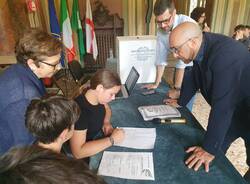 gaia sindaco dei ragazzi di varese