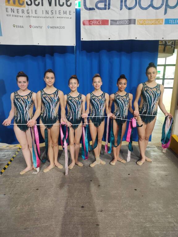 Ginnastica Ritmica Skill