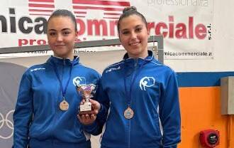 Ginnastica Skill Canegrate: titolo regionale per Borroni e Sidoti