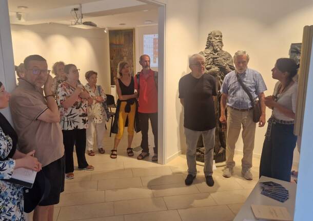 L’artista come testimone: al Sacro Monte il giubileo degli artisti