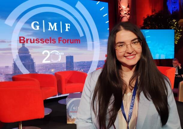 Helin Yildiz al Bussels Forum 2025