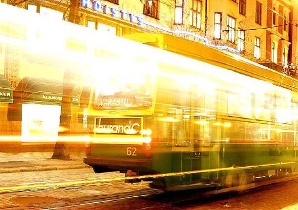 helsinki tram