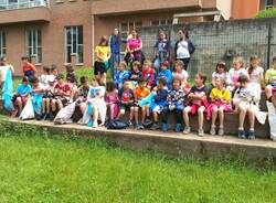 i bambini ripuliscono san fermo