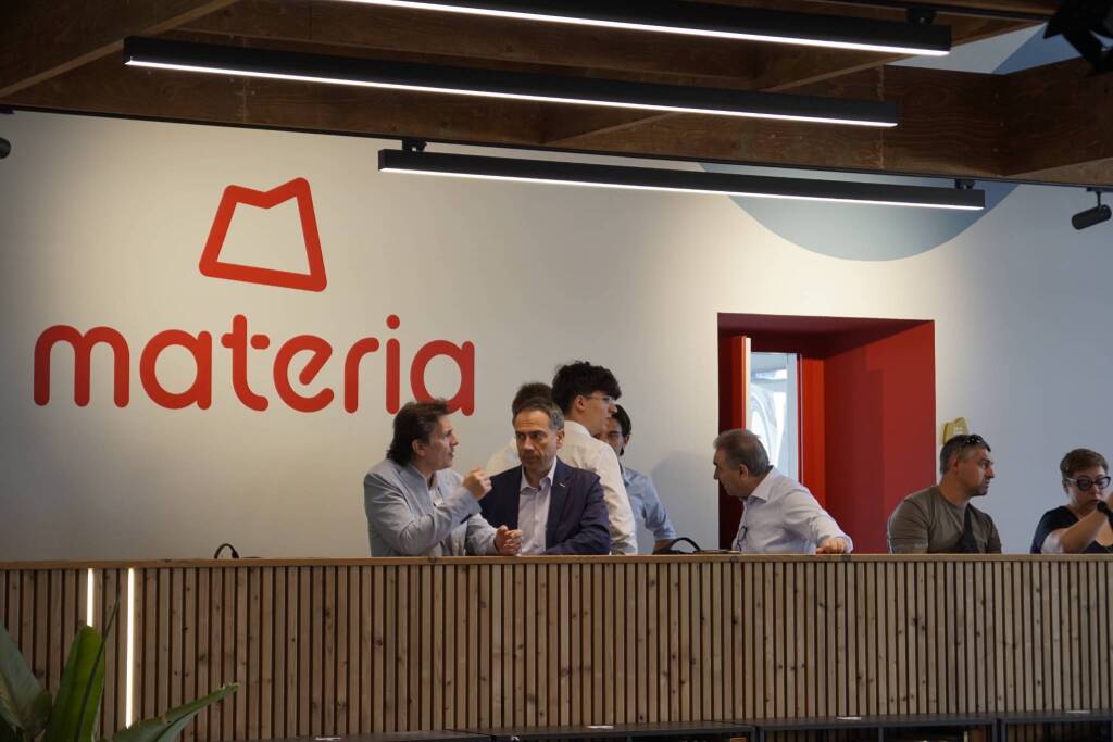 I giovani di Generazione d'Industria premiati a Materia