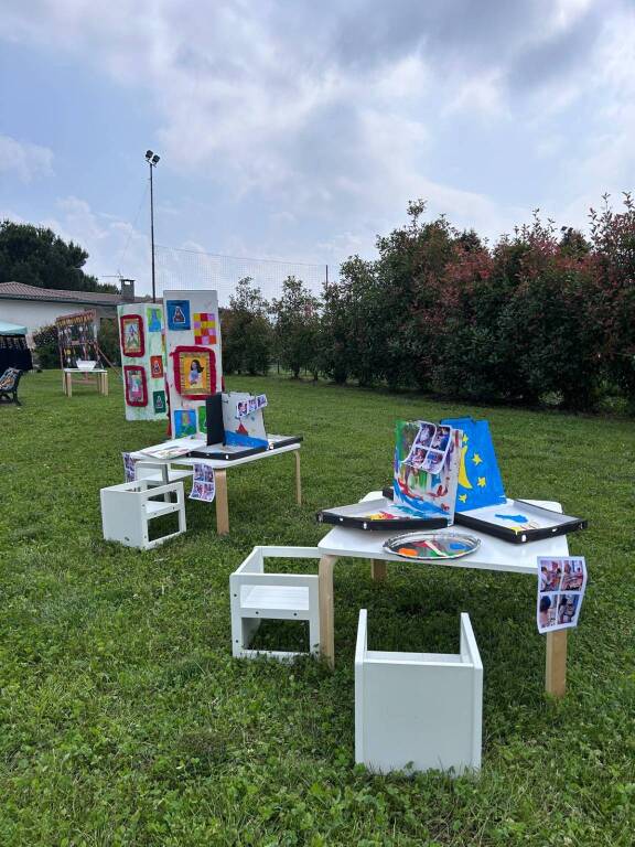 I lavori dei bambini di Cadrezzate con Osmate ispirati a Leonardo da Vinci