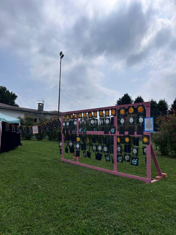 I lavori dei bambini di Cadrezzate con Osmate ispirati a Leonardo da Vinci