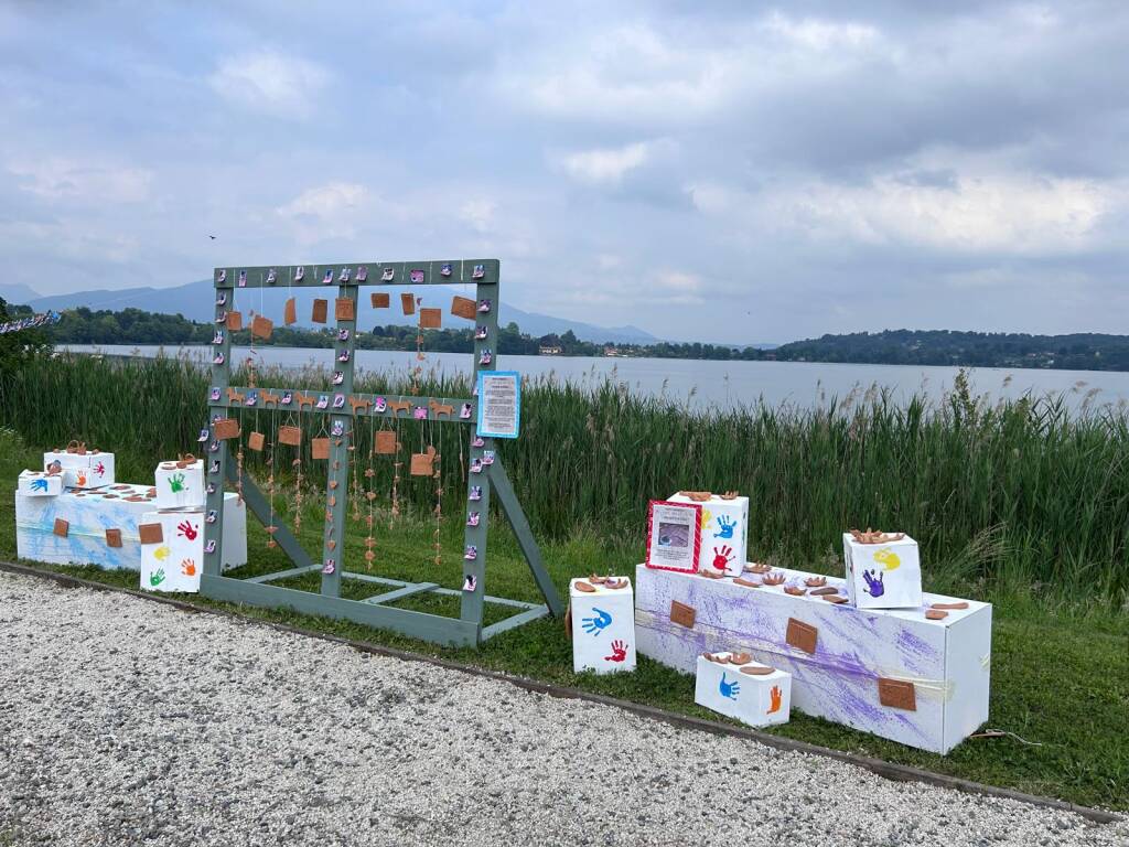 I lavori dei bambini di Cadrezzate con Osmate ispirati a Leonardo da Vinci