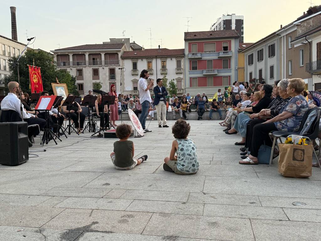 Il concerto di Primavera ai Mercoledì dello Shopping di sera a Legnano
