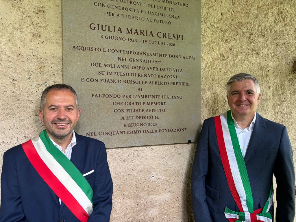 Il monastero di Torba dedicato a Giulia Maria Crespi 