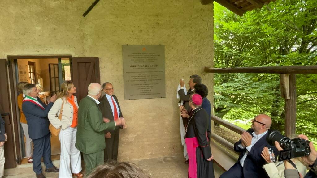 Il monastero di Torba dedicato a Giulia Maria Crespi 