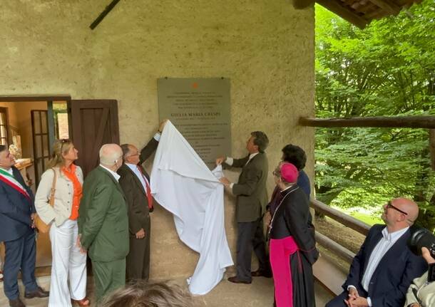 Il monastero di Torba dedicato a Giulia Maria Crespi 