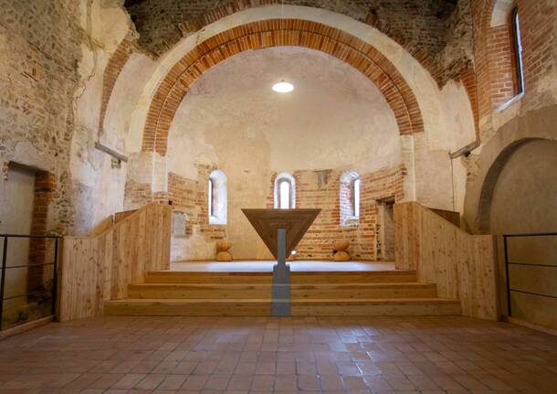 Il monastero di Torba dedicato a Giulia Maria Crespi 