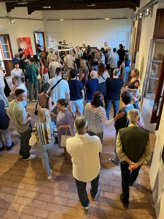 Inaugurata la Mostra “Caleidoscopio- Esplorazione” al Castello di Legnano 