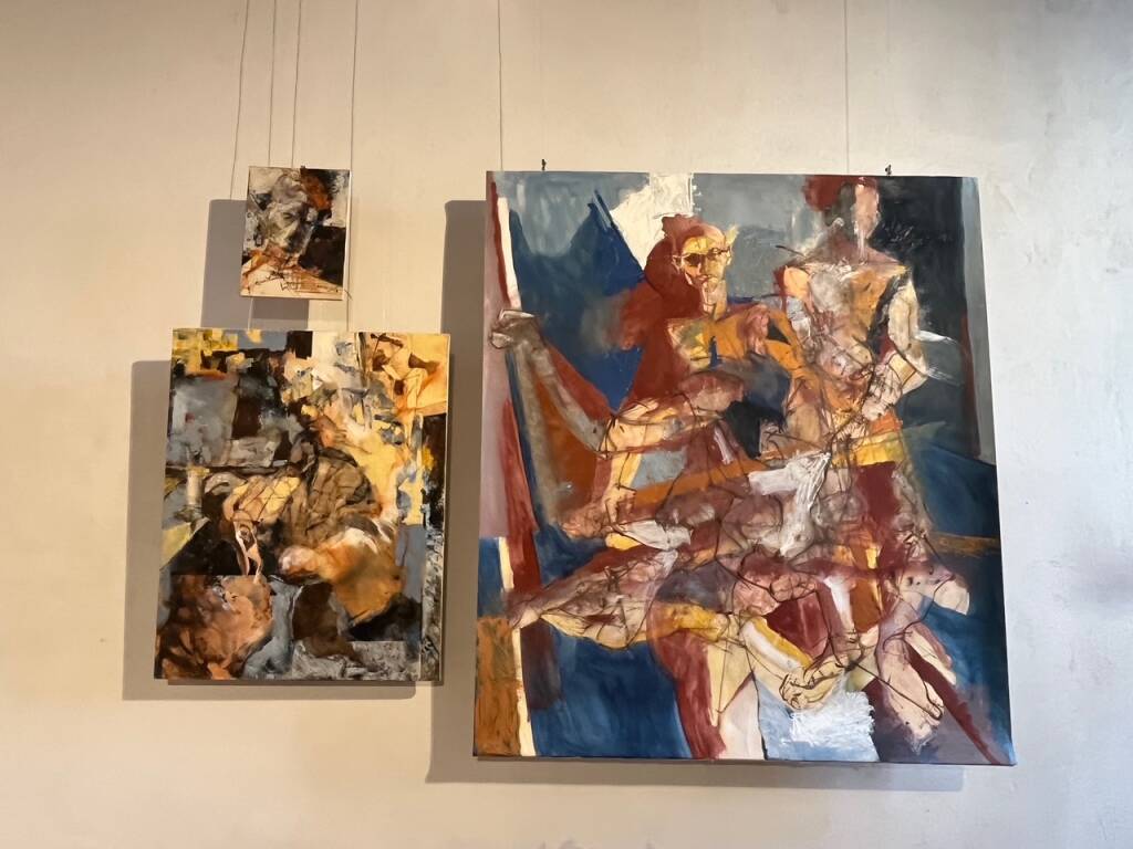 Inaugurata la Mostra “Caleidoscopio- Esplorazione” al Castello di Legnano 