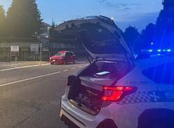 incidente auto monopattino Gallarate
