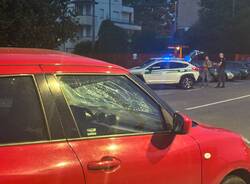 incidente auto monopattino Gallarate