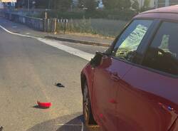 incidente auto monopattino Gallarate