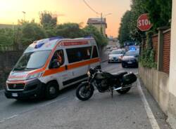 incidente malnate via adua