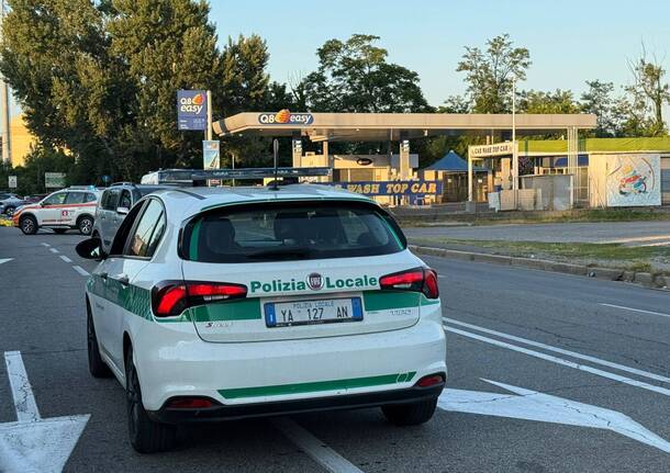 Incidente mortale toselli Legnano