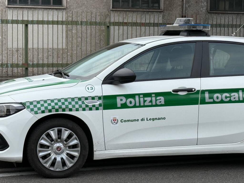 Incidente sul viale Toselli a Legnano 