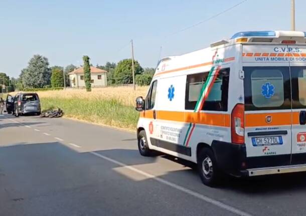 incidente via butti parabiago