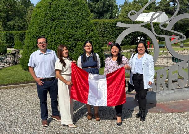 infermieri peruviani e donazioni al del ponte