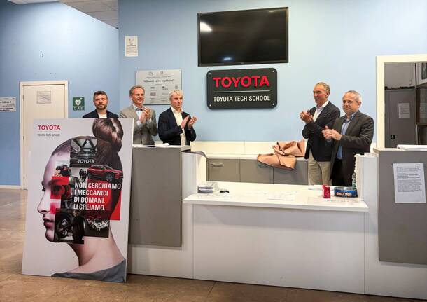 L’I.S.I.S. Newton entra nel network Toyota Tech School