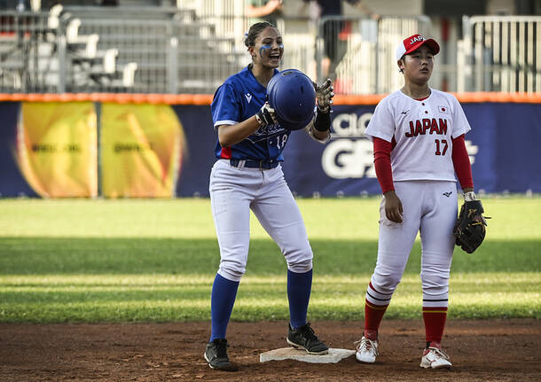 italia mondiali softball under 15 legnano