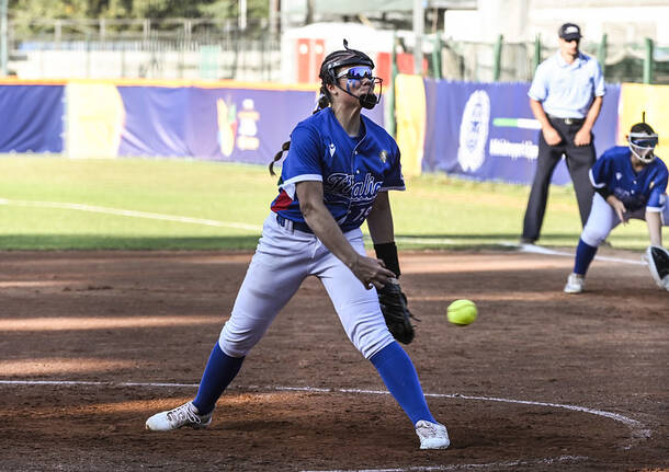 italia mondiali softball under 15 legnano