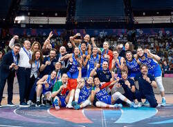 italia nazionale europei di basket femminile 2025