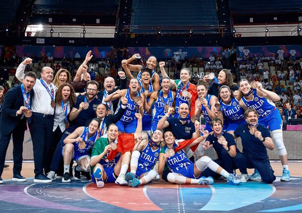 italia nazionale europei di basket femminile 2025