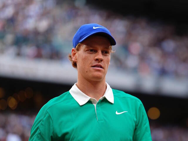 jannik sinner tennis parigi 2024