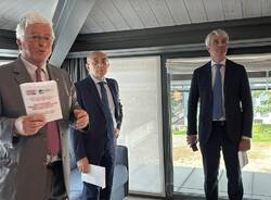 L’inaugurazione del faro a Varese