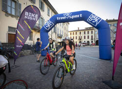 La corsa notturna in bicicletta da Milano ad Arona: Bike night