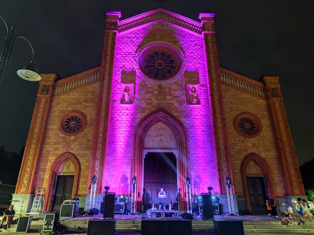La decima Notte Bianca a Villa Cortese