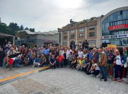 La festa di fine campagna referendaria di Cgil Varese