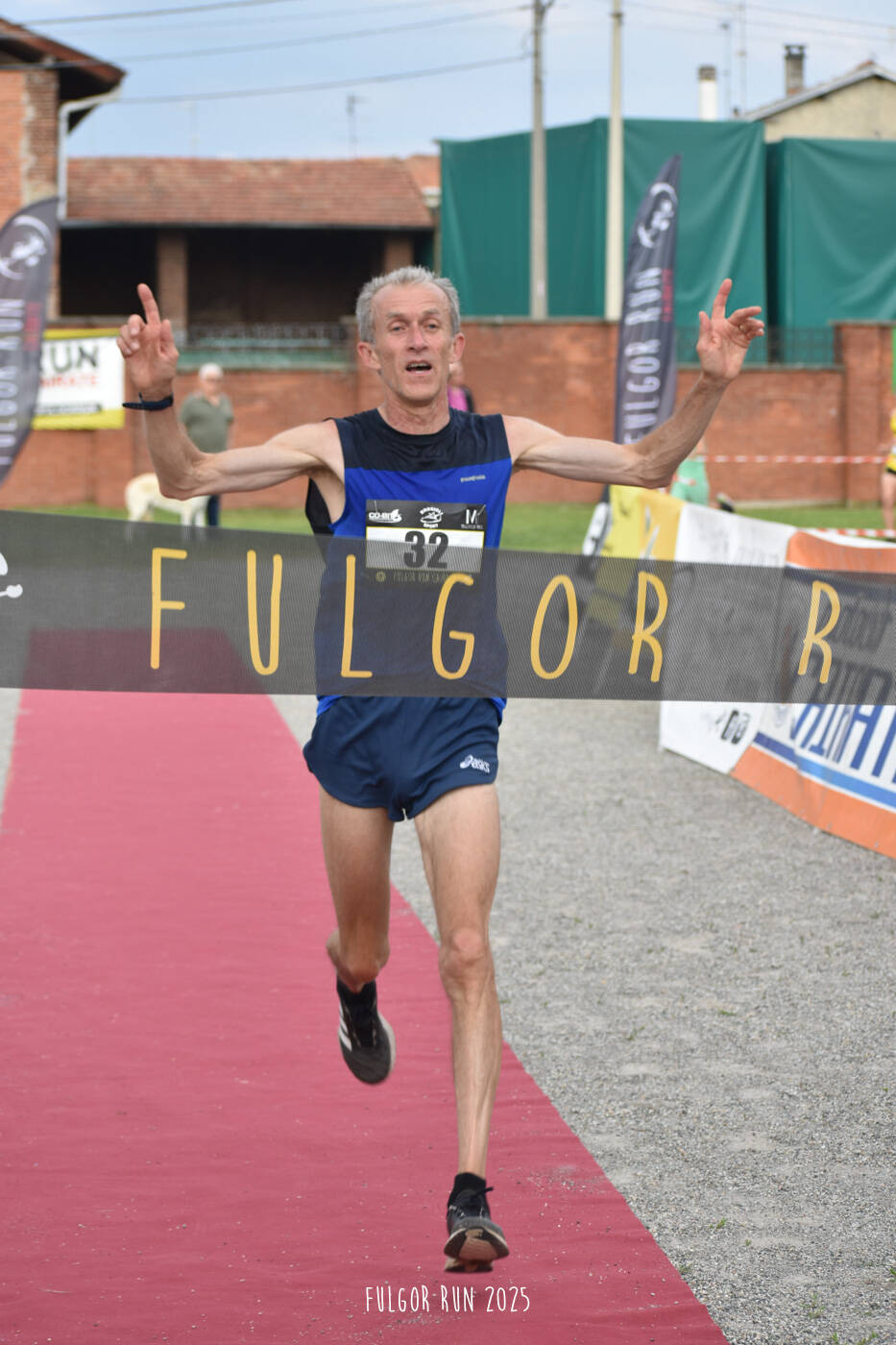 La Fulgor Run 2025 a Cairate