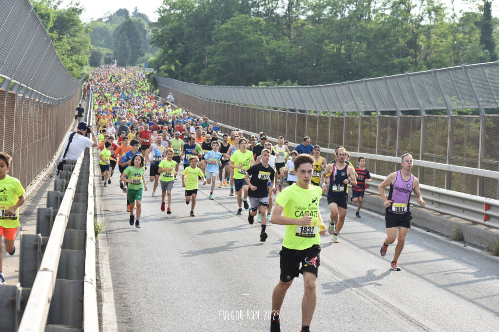 La Fulgor Run 2025 a Cairate