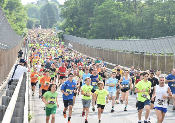 La Fulgor Run 2025 a Cairate