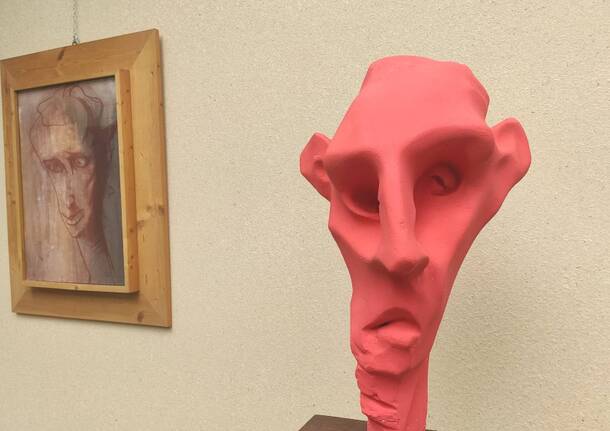La mostra per gli 80 anni di Mario da Corgeno