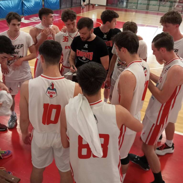 Legnano Basket vince il campionato Senior con gli Under 19 