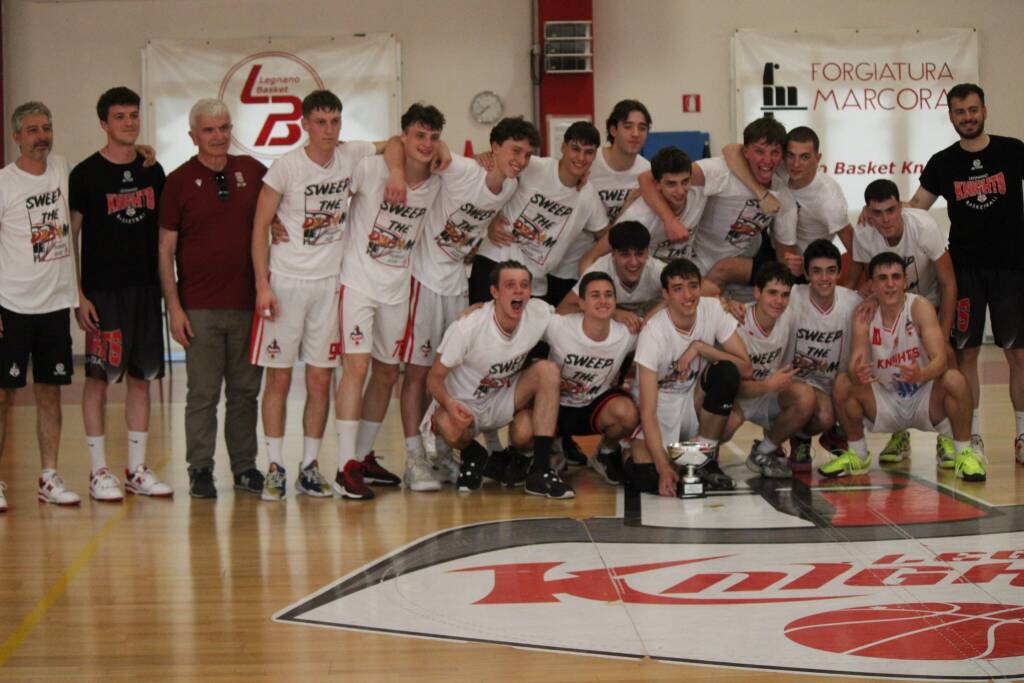 Legnano Basket vince il campionato Senior con gli Under 19 