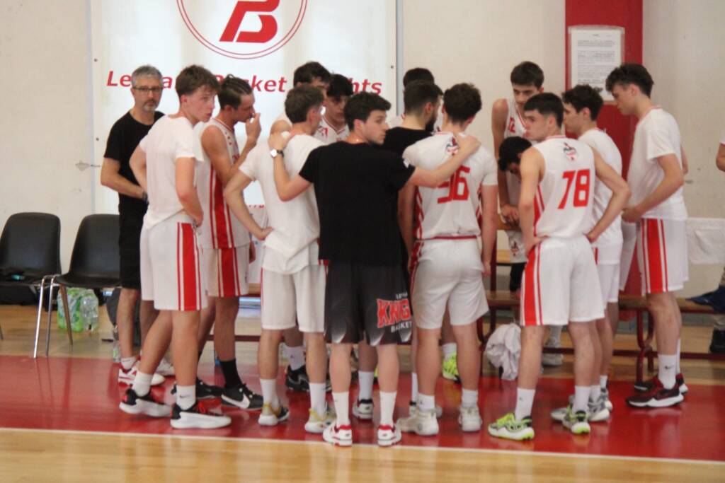 Legnano Basket vince il campionato Senior con gli Under 19 