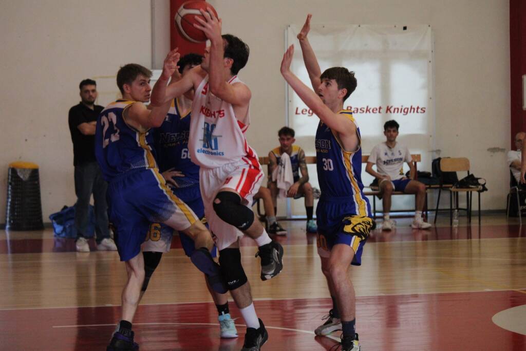 Legnano Basket vince il campionato Senior con gli Under 19 