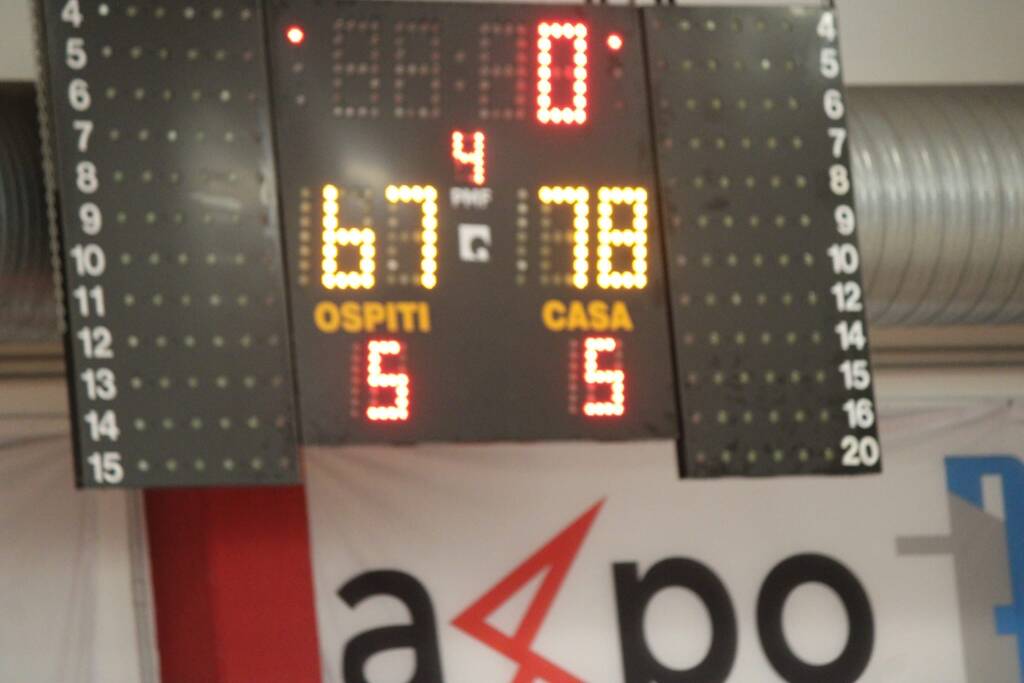 Legnano Basket vince il campionato Senior con gli Under 19 