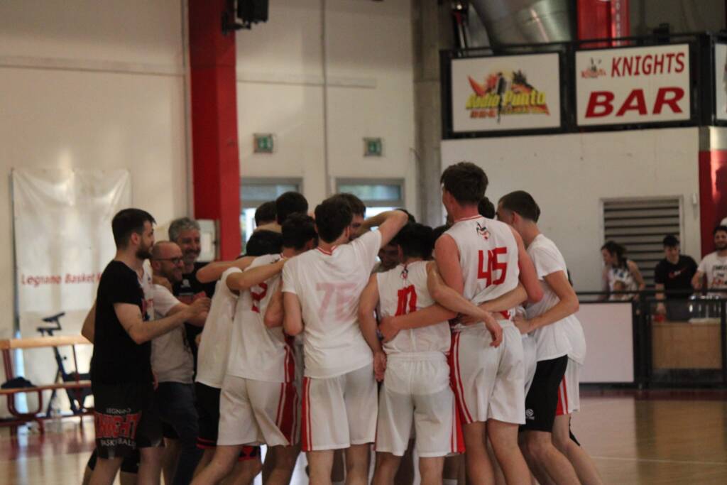 Legnano Basket vince il campionato Senior con gli Under 19 