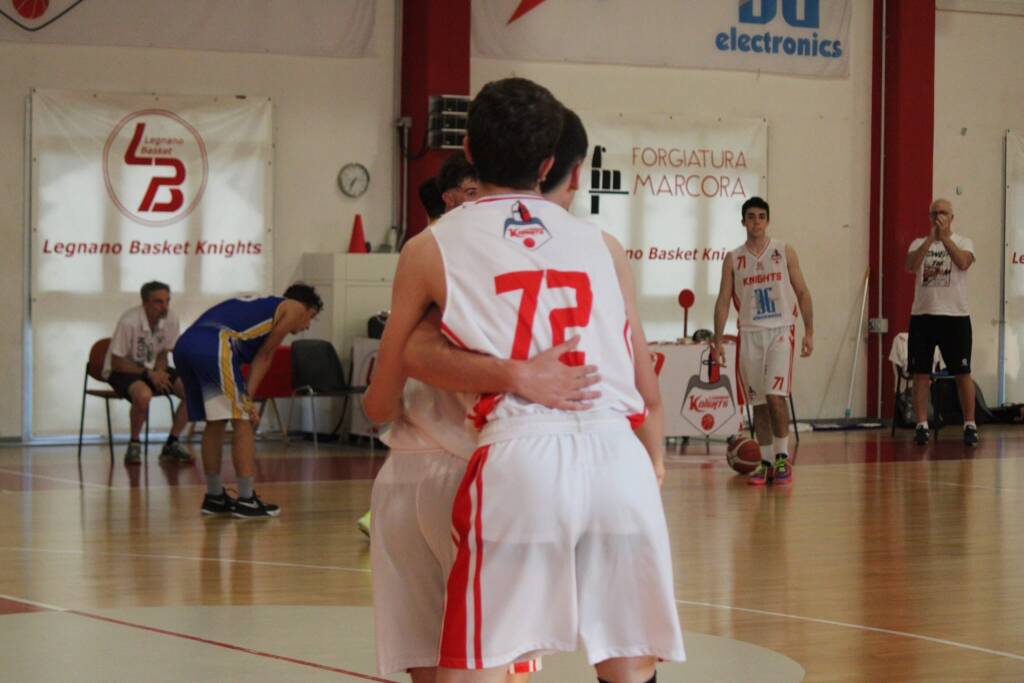 Legnano Basket vince il campionato Senior con gli Under 19 