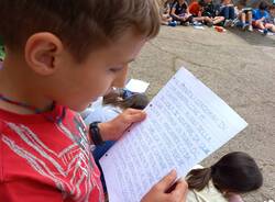 lettere bambini di San Fermo