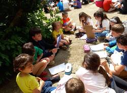 lettere bambini di San Fermo