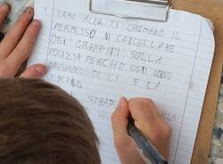 lettere bambini di San Fermo